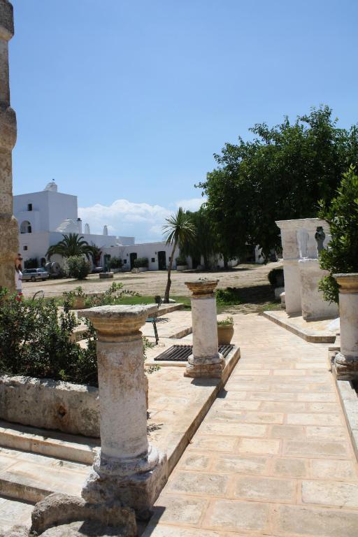 Masseria Maccarone Fasano Exteriör bild